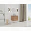 Meuble-lavabo mural avec lavabo d'art en céramique et porte à fermeture en douceur-1413006654