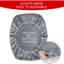 Couvre-lit pour chien Doux et moelleux de remplacement lavable et imperméable pour lit de chien gris-772303881