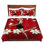  Housses de couette en microfibre Denise Daffara Loves Me Not Loves Me