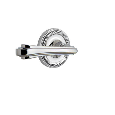 Rope Rosette Double Dummy with Fleur Lever