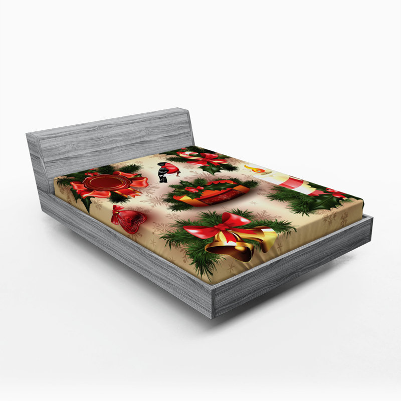 Microfiber Fitted Sheet, Full Fitted Sheet
