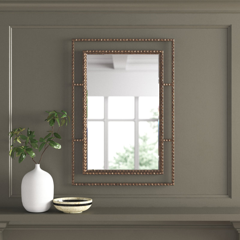 Jareth Iron Rectangle Mirror