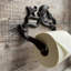 Lapidge Iron Paper Towel Holder