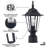 Berkett Outdoor waterproof Post Light-1939709158