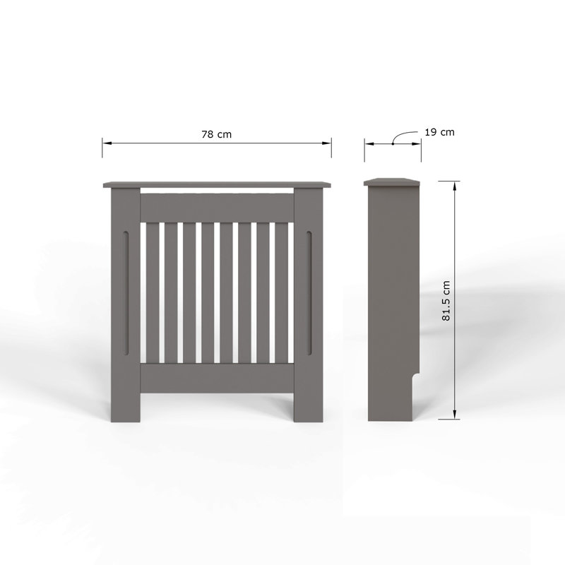Radiator Cover, W78 x H82 x D19cm