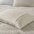 Harper Natural Oversized 100% Cotton Matelasse 3-Piece King/Cal King Comforter Set-103546116