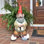 Statue de jardin gnome Nowaday
