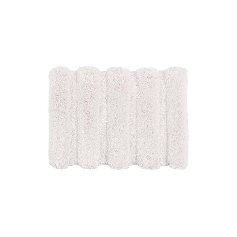 Modern Bathroom Rug Absorbent & Non-Slip, 17" L x 24" W
