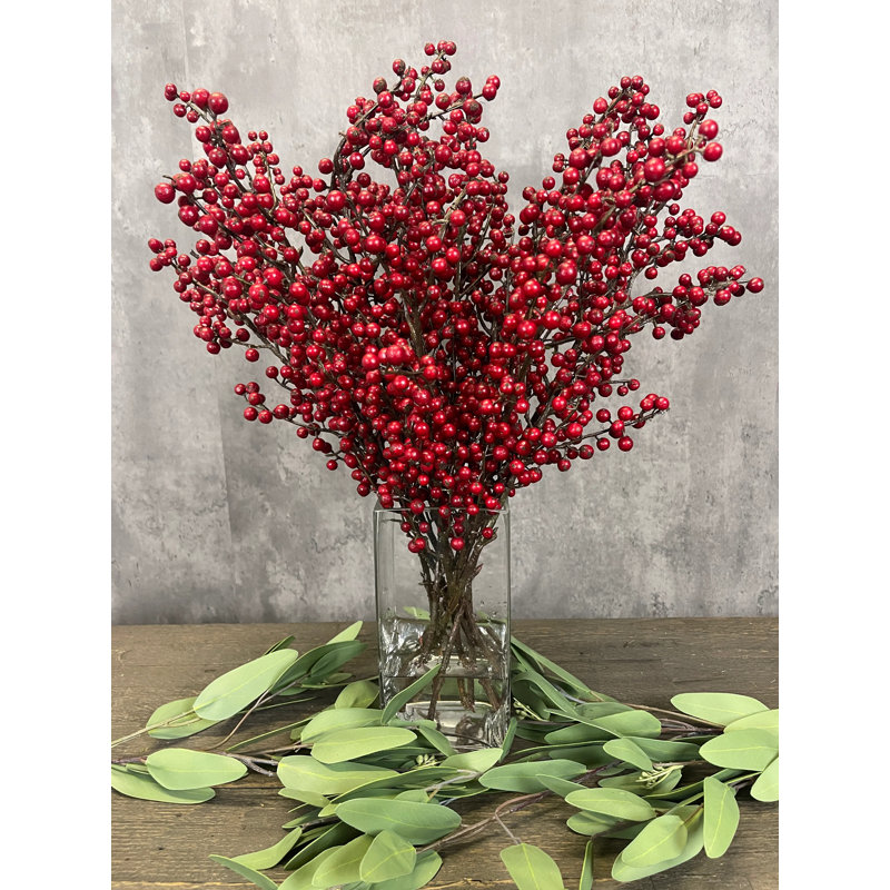 Holiday Berries in Waterlook Planter
