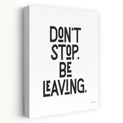 Don't Stop Contemporary, art moderne minimaliste