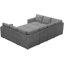 Divan-lit modulaire convertible en U Seybert-101957263