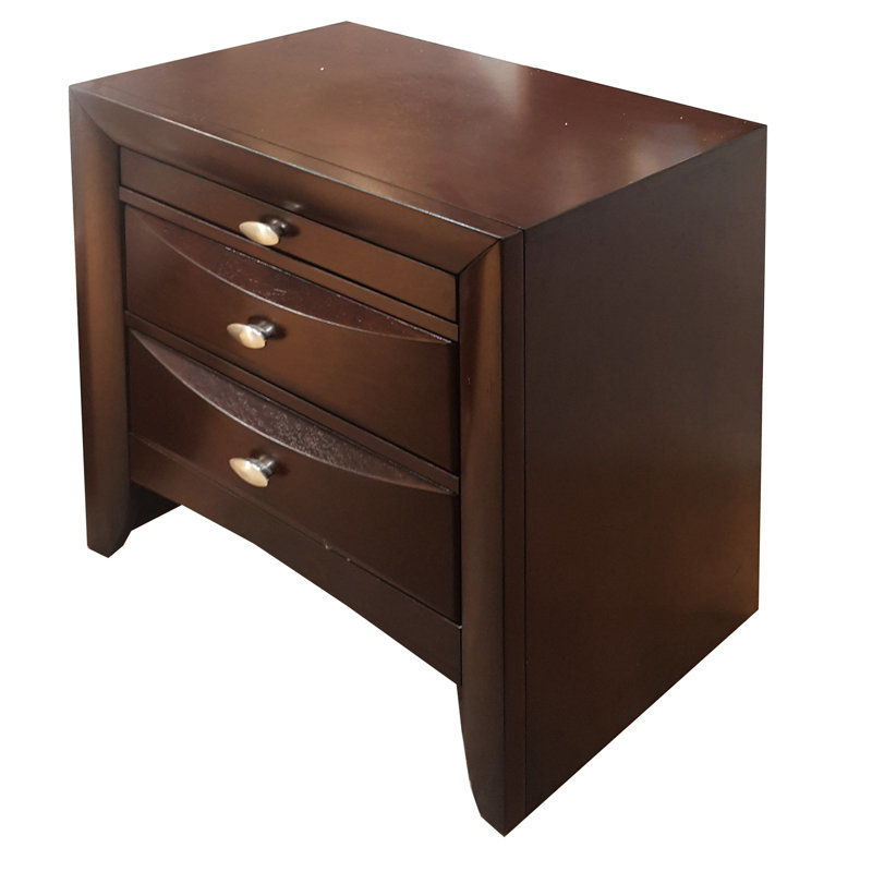 Table de chevet: Style avec rangement de tiroir fonctionnel