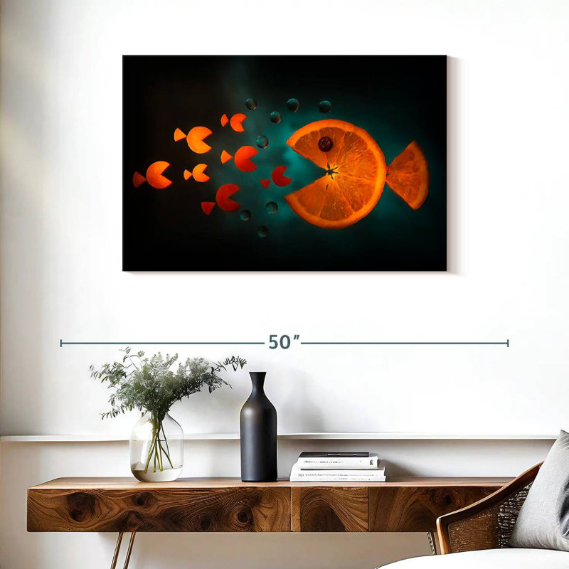 Fish, 24" H x 36" W