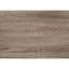 Table d'appoint avec surface en stratifié taupe foncé, pour répondre aux besoins de rangement de la table de salon et de chambre à coucher, stratifié, options améliorant la maison