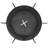 YC 6FT Springfree No Gap Trampoline- Blak
