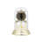 QHN006GLH Desk & Table Clock, Gold