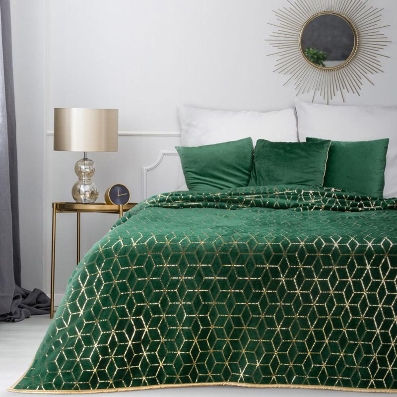 Shae No Pattern Bedspread