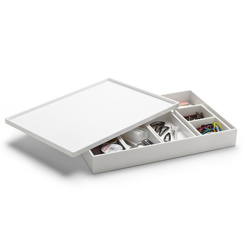 Jewelry Box +, White
