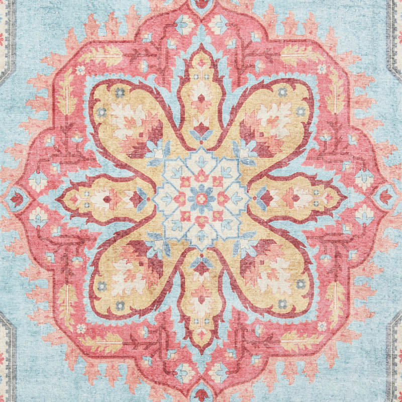 Vintage Look Area Rug, Rectangle 122 x 170 cm