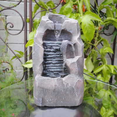 Aaliya Indoor Waterfall Fountain with Lights