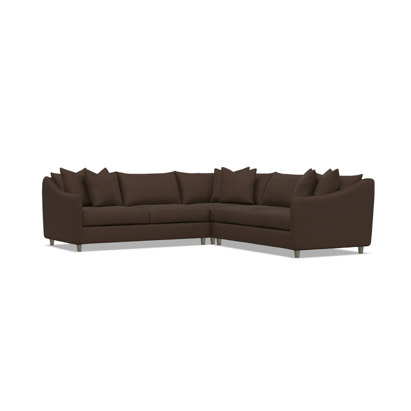 Joli 3 Pc Fabric Sectional, 5553-222