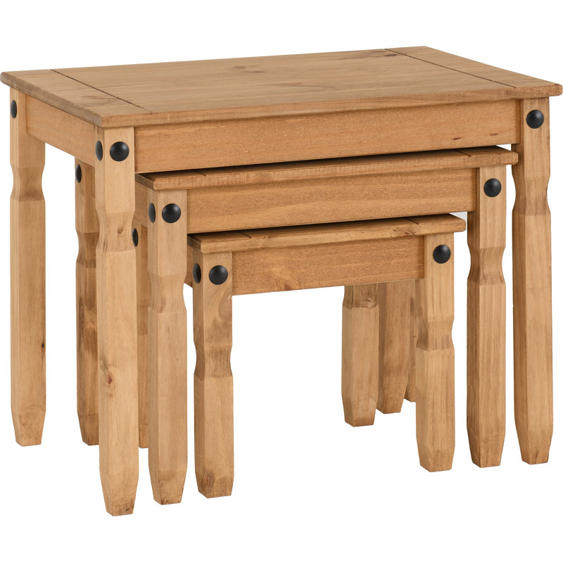 Dermott 3 Piece Nest of Tables