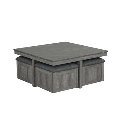 Ensemble de 5 tables basses 5 pièces