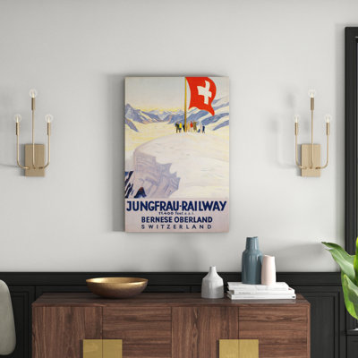 No Frame Print on Canvas