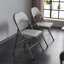 Ensemble de 6 chaises pliantes empilables Frankie-1019549051