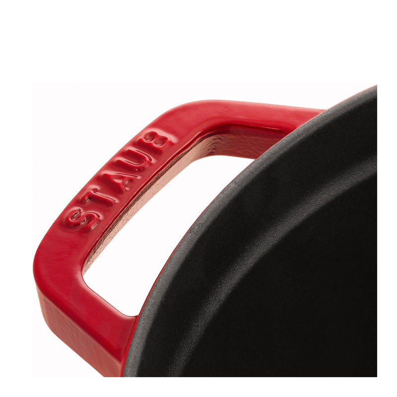 Cocotte ronde en fonte 6,75 L La Cocotte, Cerisier