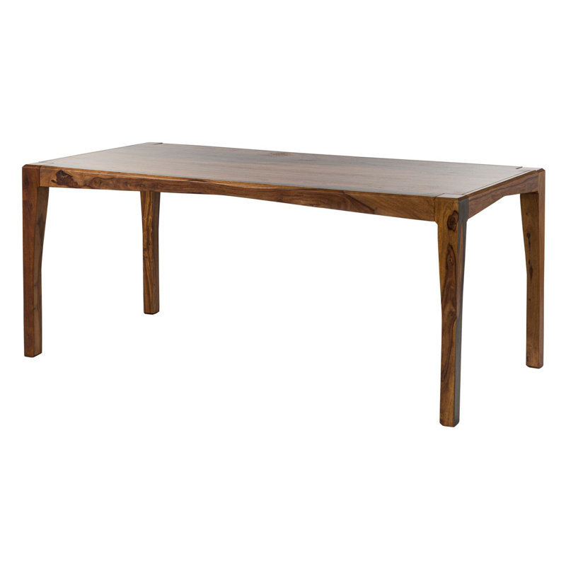 Ancona Solid Wood Dining Table, 77cm H x 140cm L x 85cm W