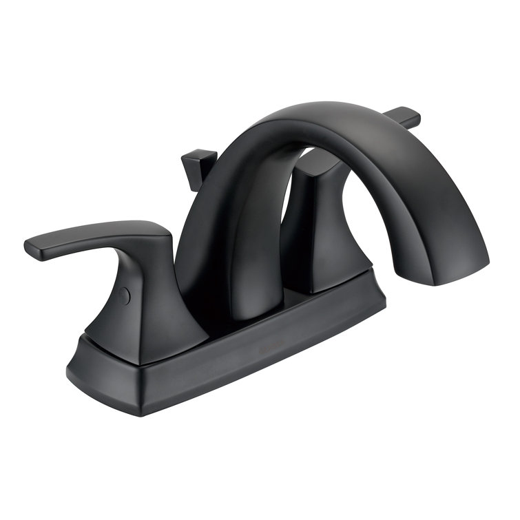 Vaughn Centerset Bathroom Faucet with Drain Assembly