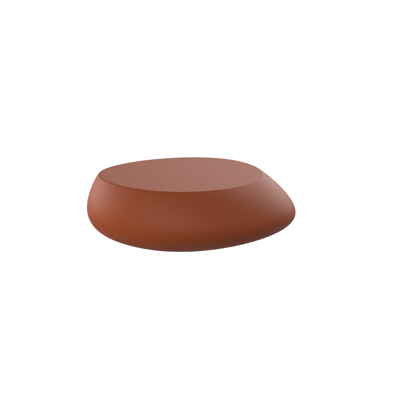 Stone Coffee Table, Clay