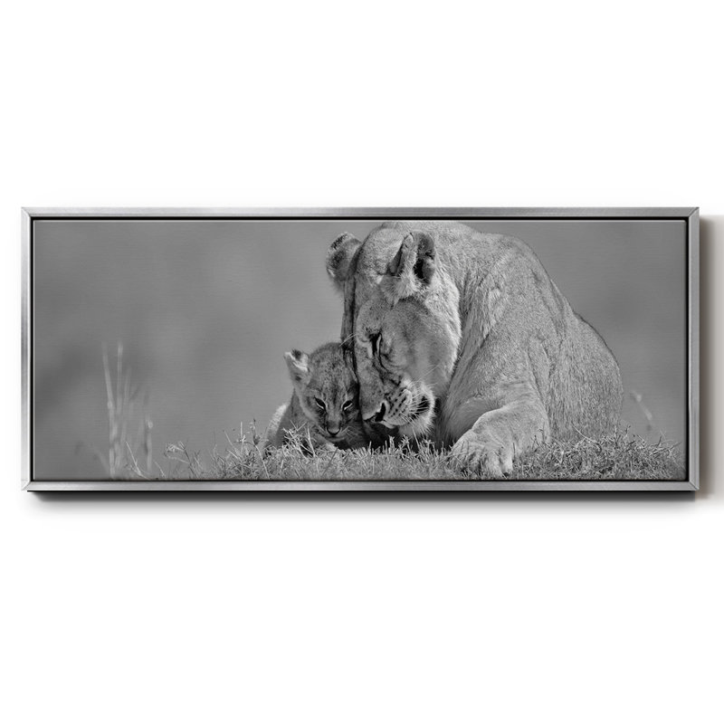 Lionne Love - toile encadrée