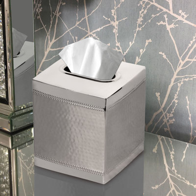 Hudson Tissue Box Cover