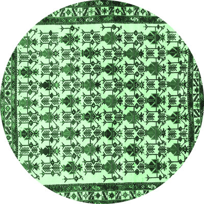 Washable Southwestern Indoor Rug