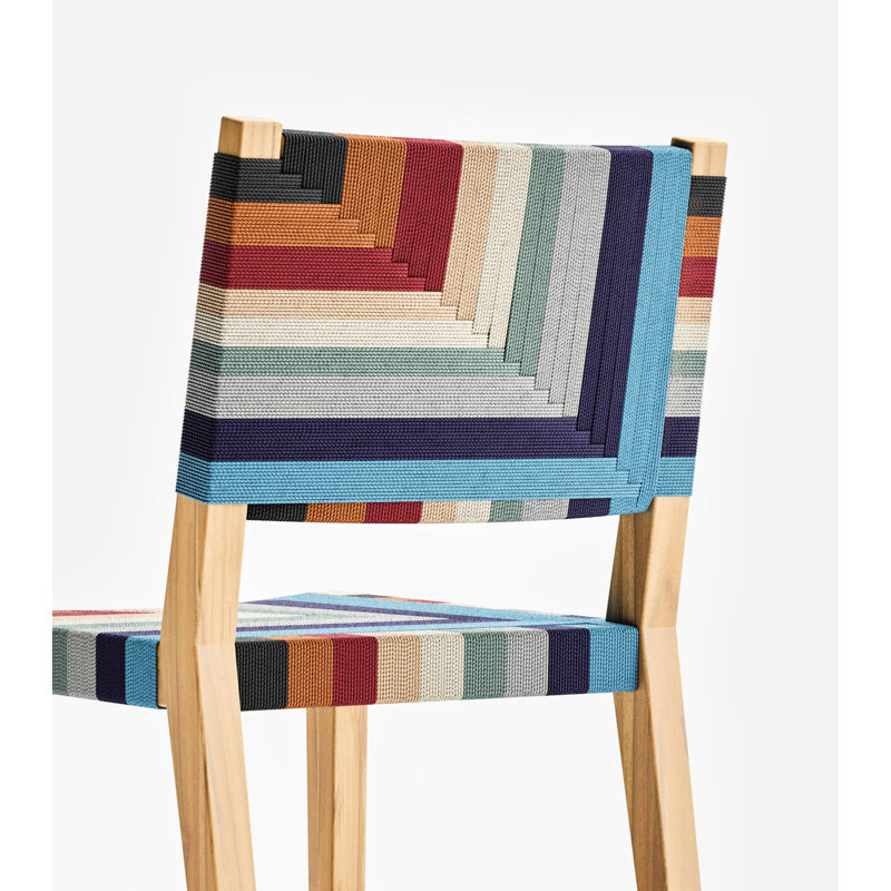 Monimbo Dining Chair | Vaqueano Pattern, Natural Vaqueano, Natural