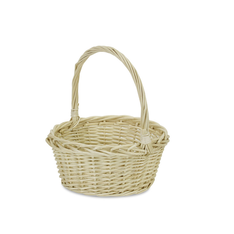 Panier en osier, Brun clair