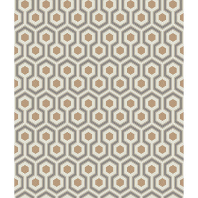 Hicks Hexagon Geometric Wallpaper Roll
