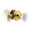 Classic Rosette with Crystal Door Knob-1409674645-1409674668