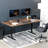 71" x 36" Electric Desk with Memory Controller DESK-KIT-2B7B-36 Series-90942275