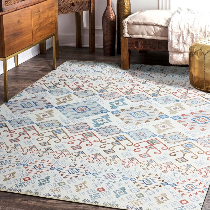 Tapis rectangulaire Veradis avec envers antidérapant, Rectangle 9 pi x 12 pi