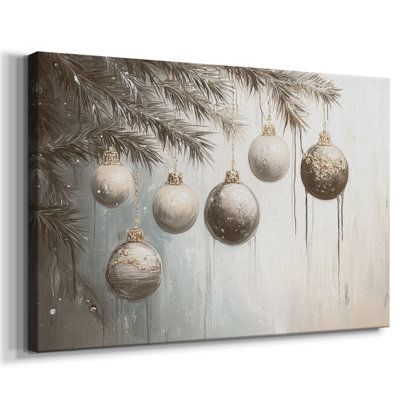 Pearled Blessing-Premium Gallery Wrapped Canvas