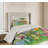 Jurassic Modern & Contemporary Polyester Coverlet-41892412