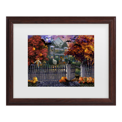 " Halloween House " by Nicky Boehme