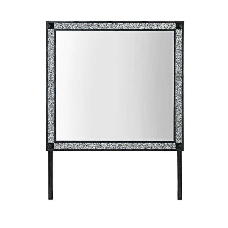 Miroir, Blanc