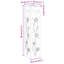 Solar Powered Steel Pathway Light-124424975-124424977