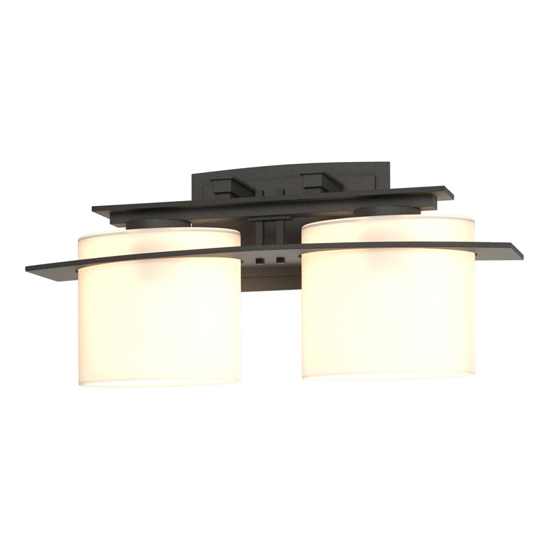 Ellipse 2 - Light Armed Sconce, Natural Iron