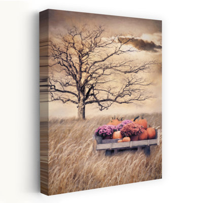 Autumn Haul II, art abstrait contemporain de fruits