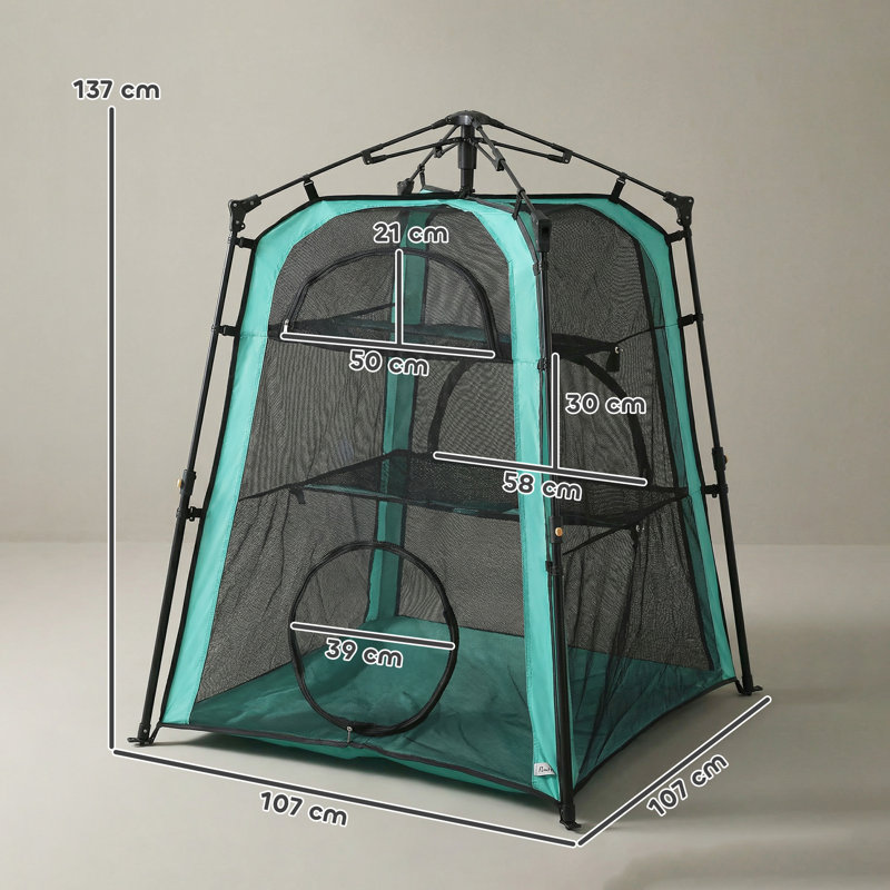 Tent Pet Bed